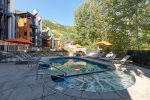 Pool and Hot Tub - Aspen - Fifth Avenue 5 - 3 Bedroom